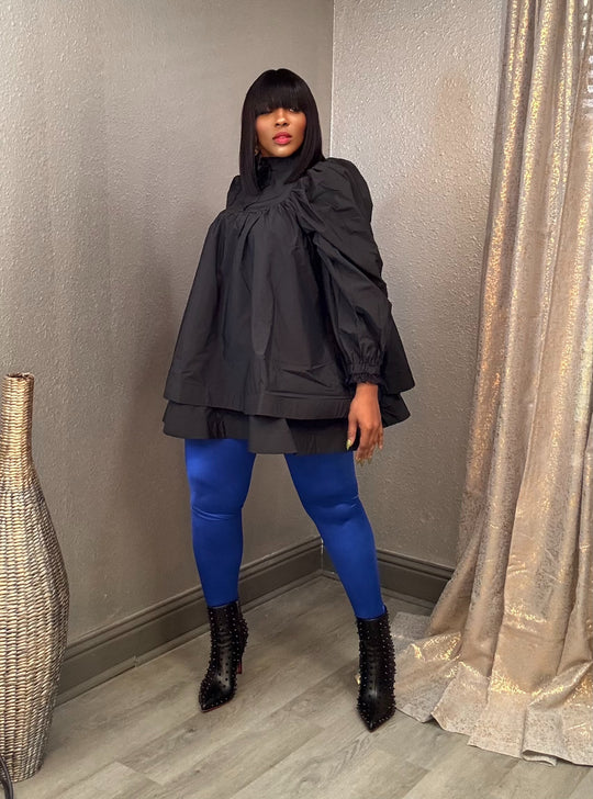 Rich Auntie in Black