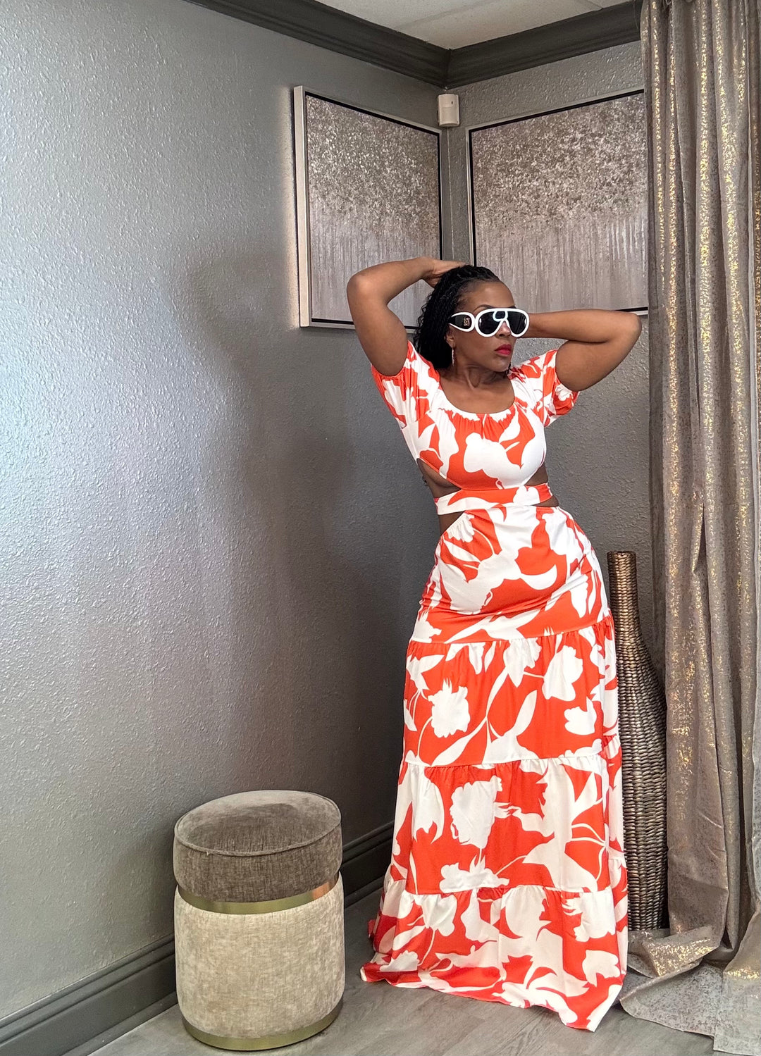 Beach Runway in Orange