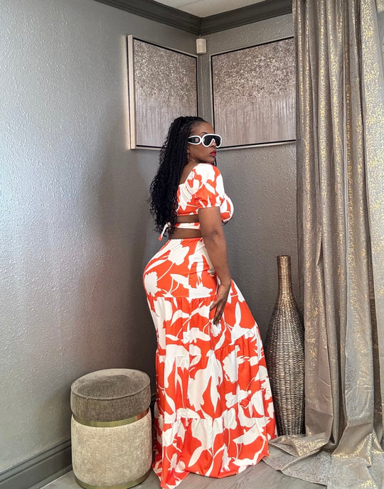 Beach Runway in Orange