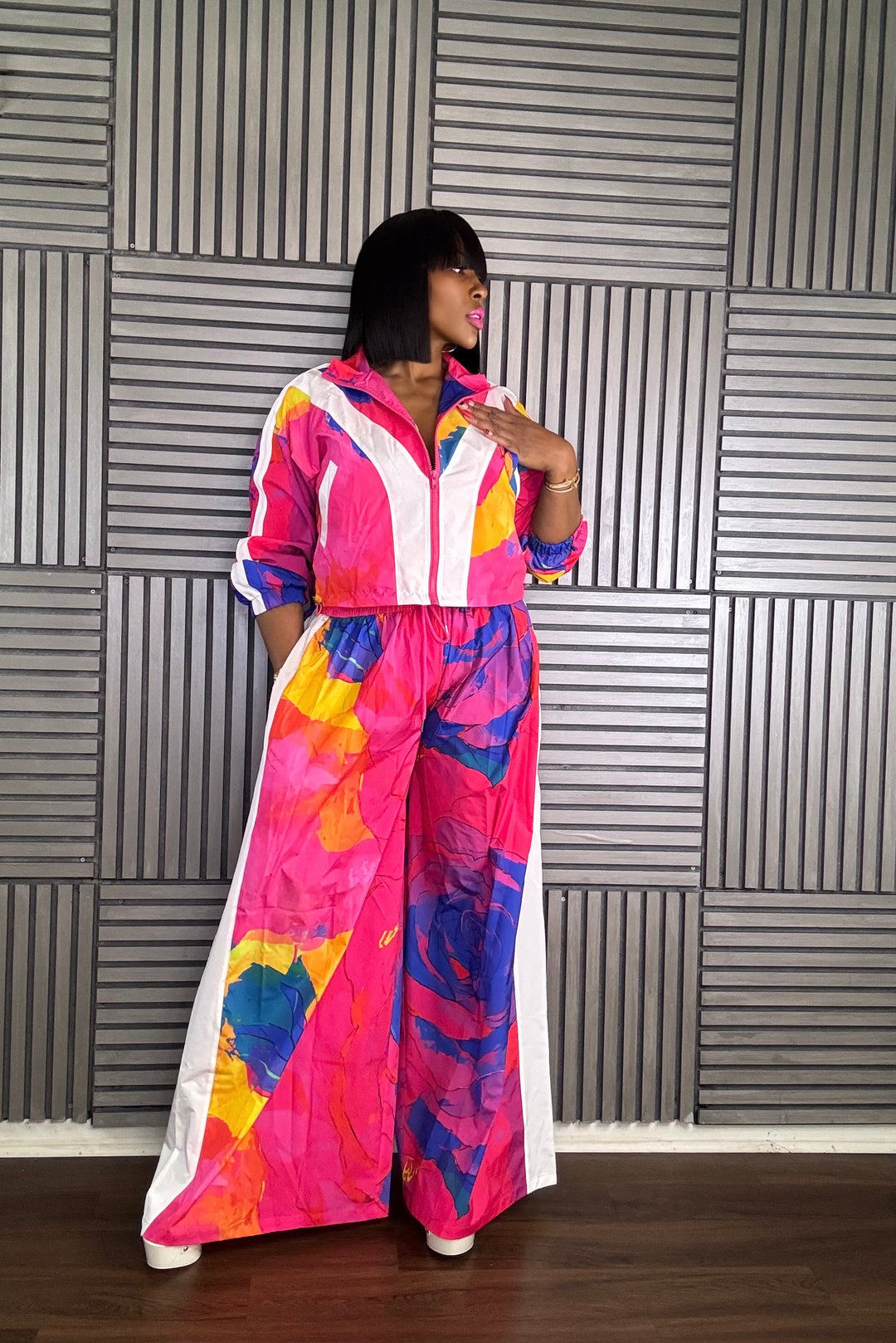 Pink in Living Color