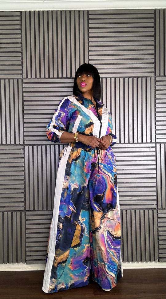 Purple in Living Color