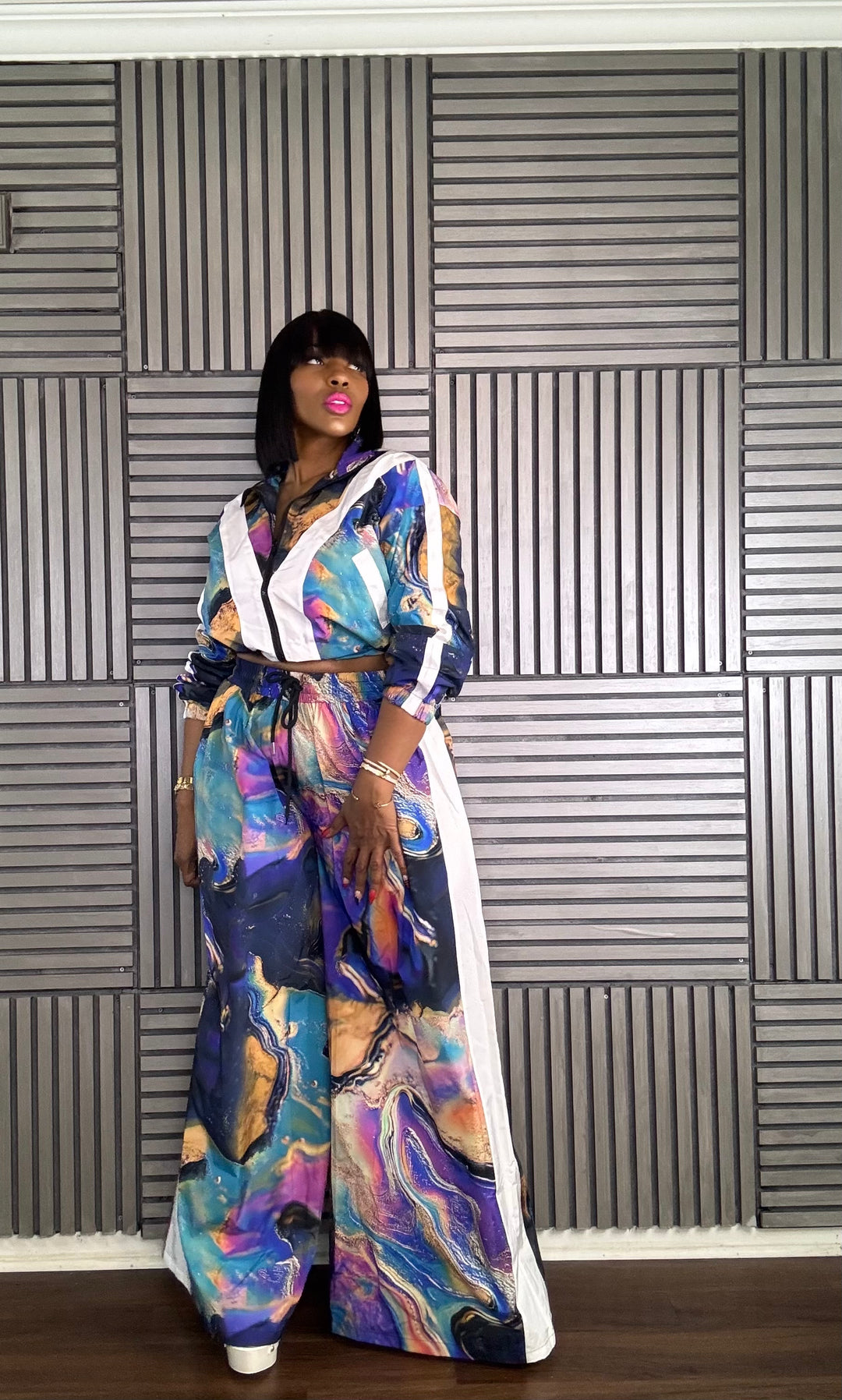 Purple in Living Color