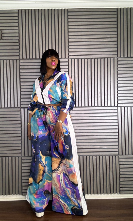 Purple in Living Color