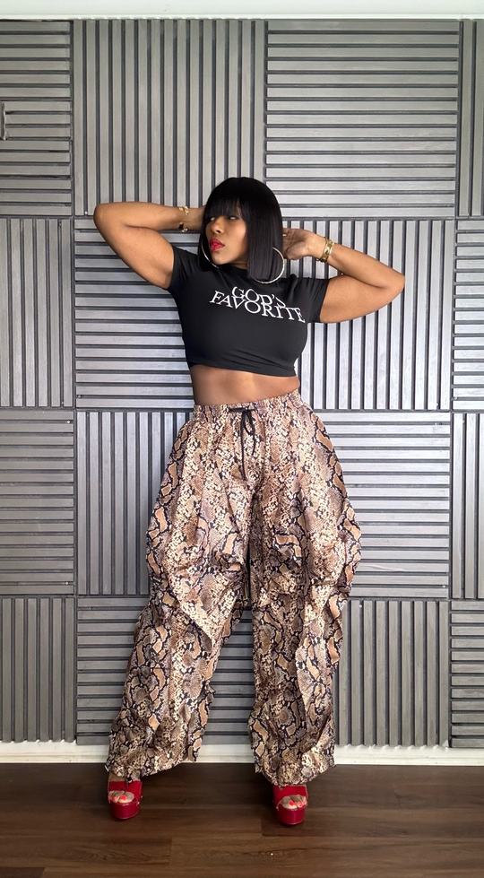 Exotic Reptile in Brown