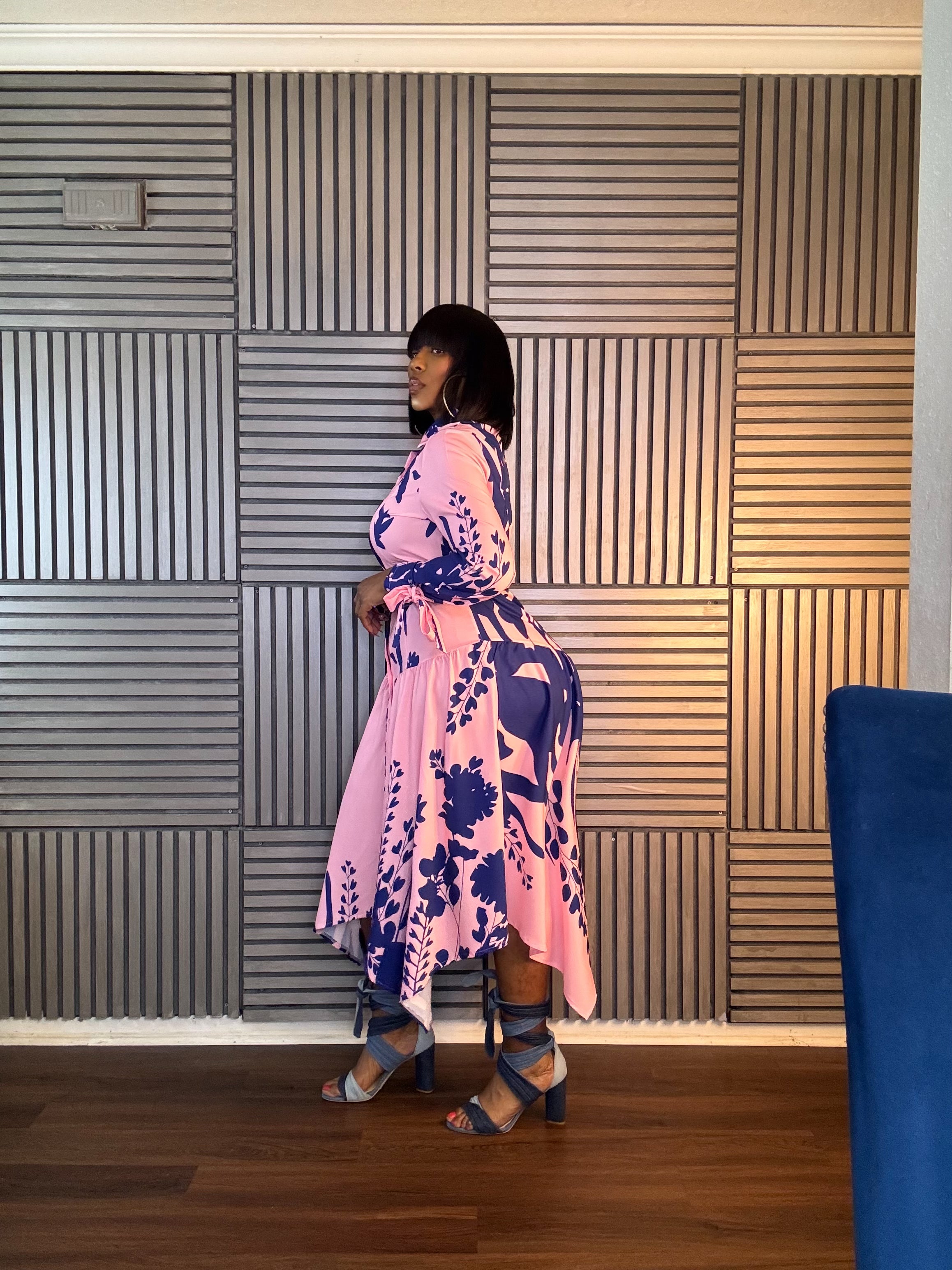 Blue Bloom in PINK