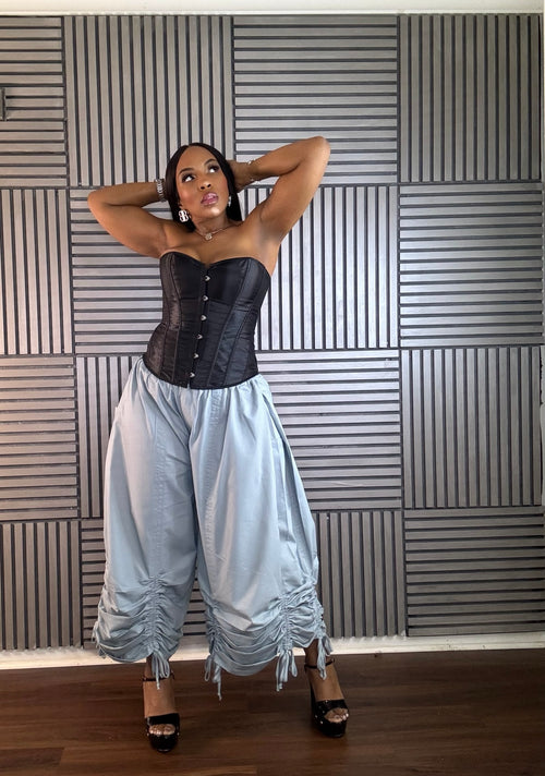 All The Drama Wide Leg Guachos