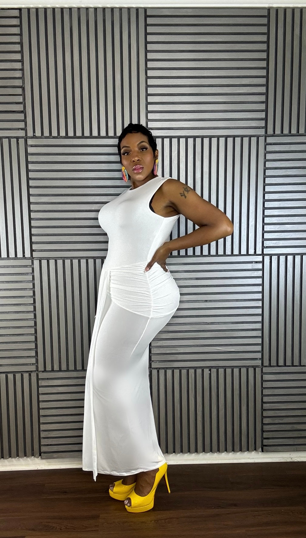 Icon in White