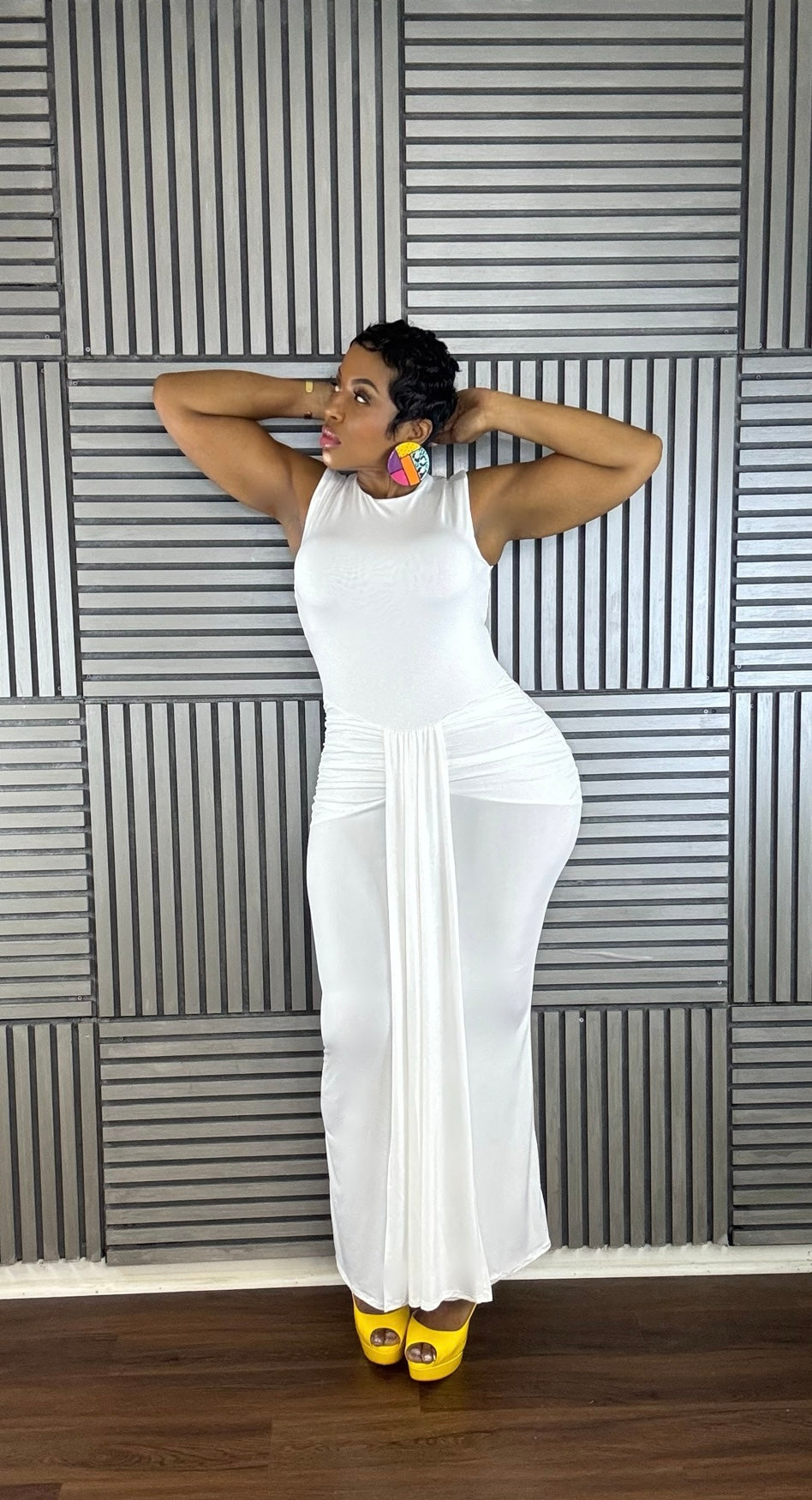 Icon in White