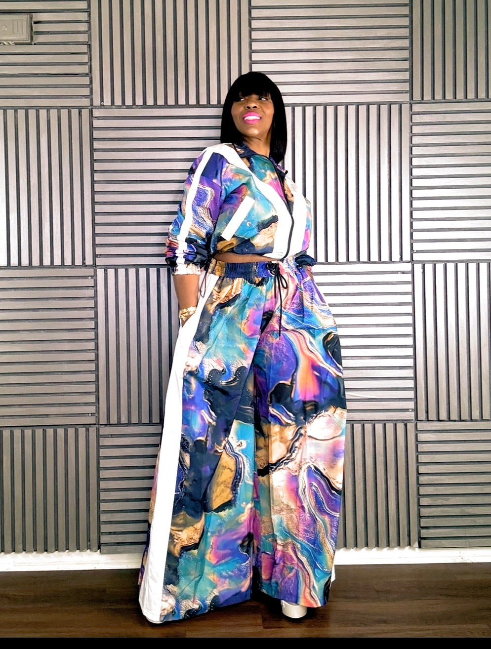 Purple in Living Color