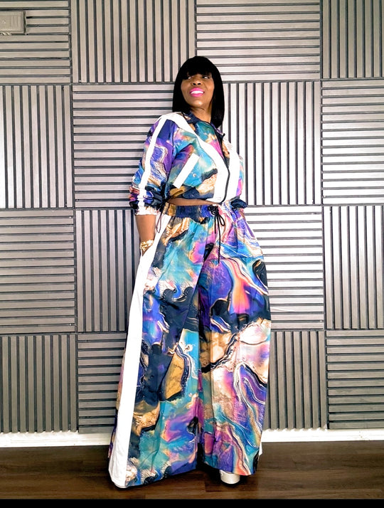Purple in Living Color