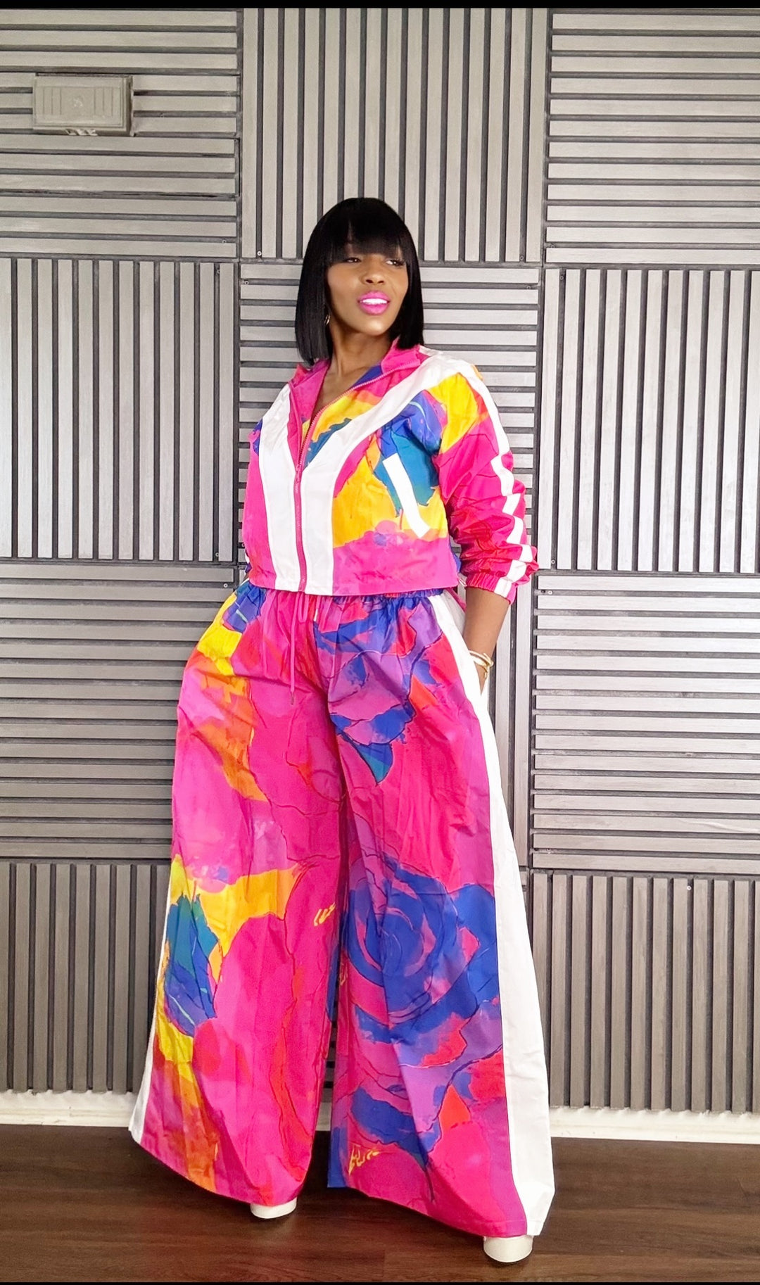 Pink in Living Color