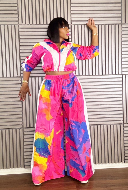 Pink in Living Color