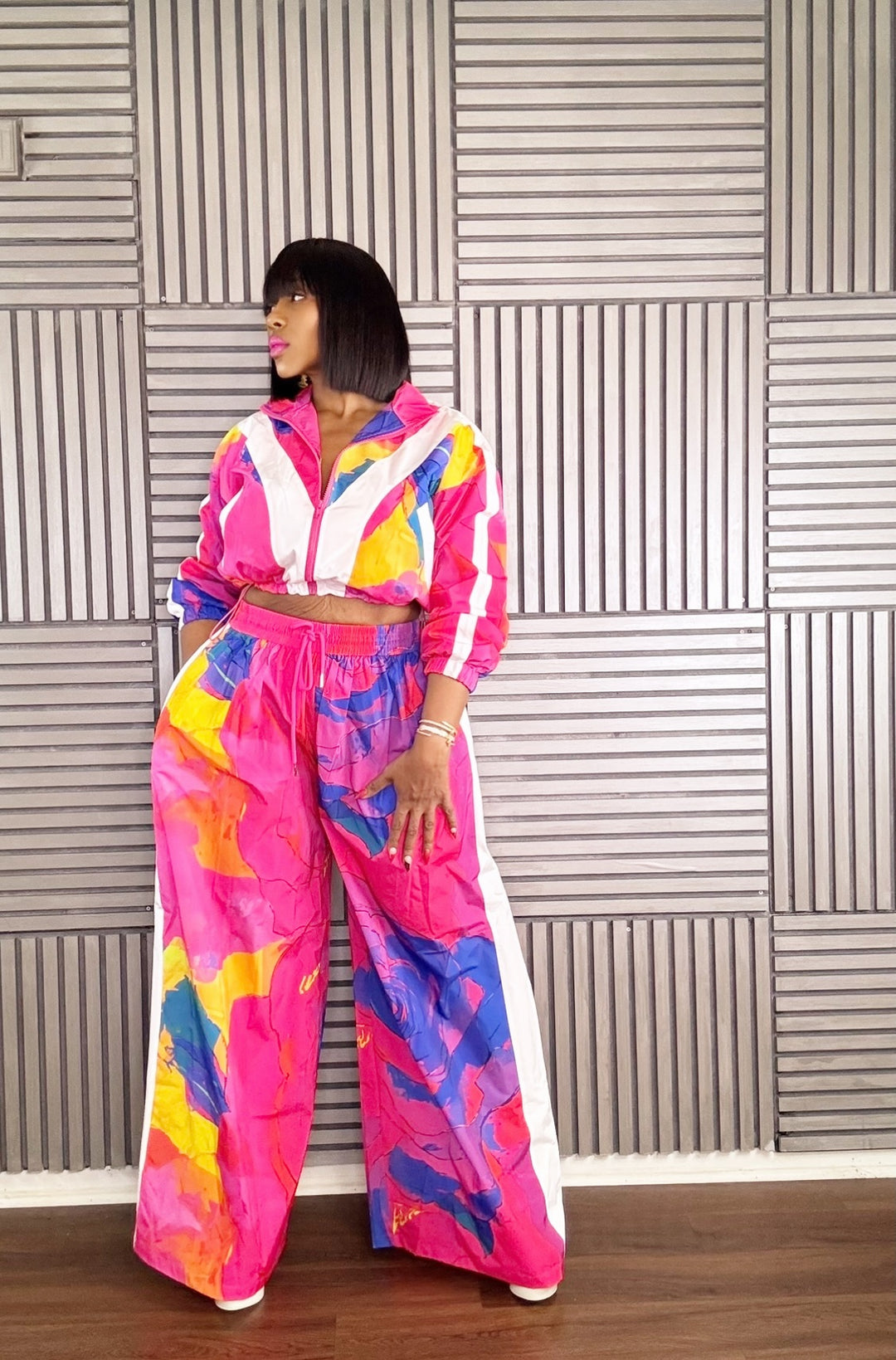 Pink in Living Color