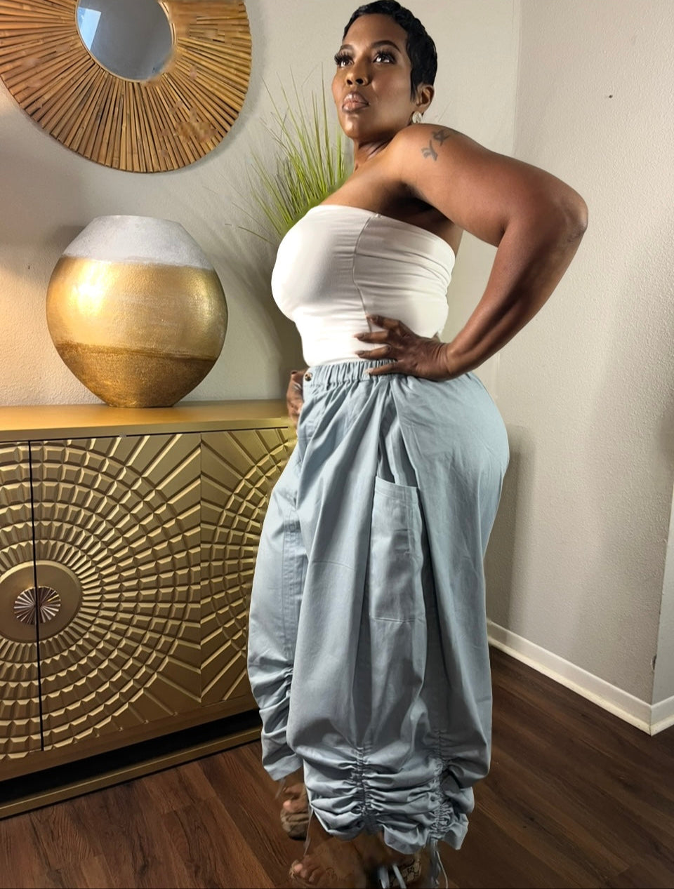 Here She Comes Wide-Legged Pants