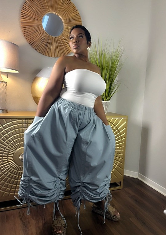 Here She Comes Wide-Legged Pants