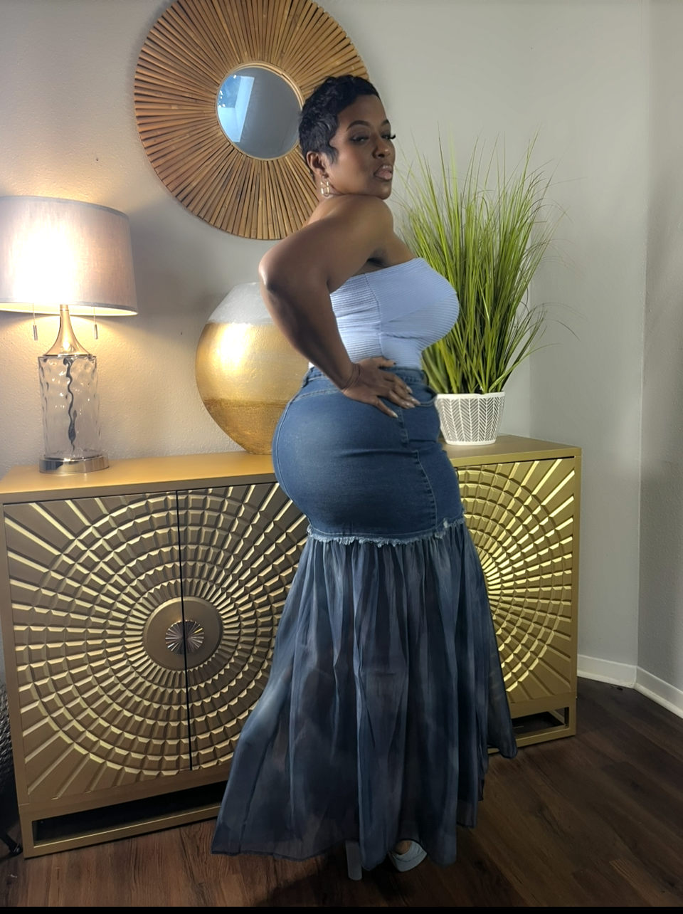 Let it Flow Skirt