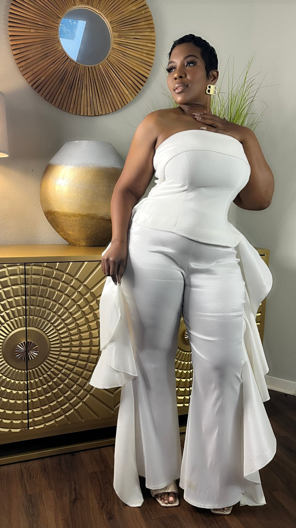 Bold & Beautiful in White