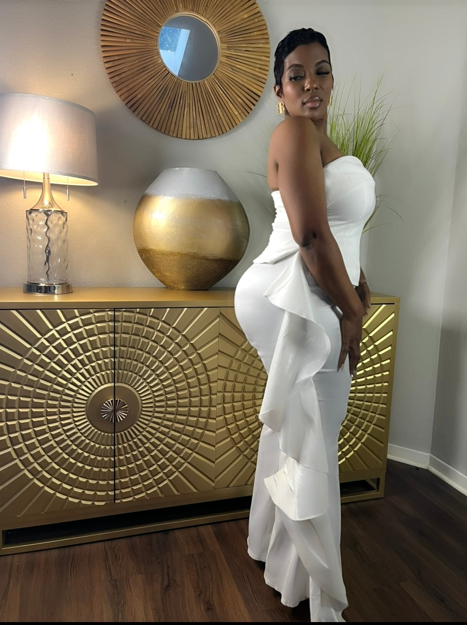 Bold & Beautiful in White