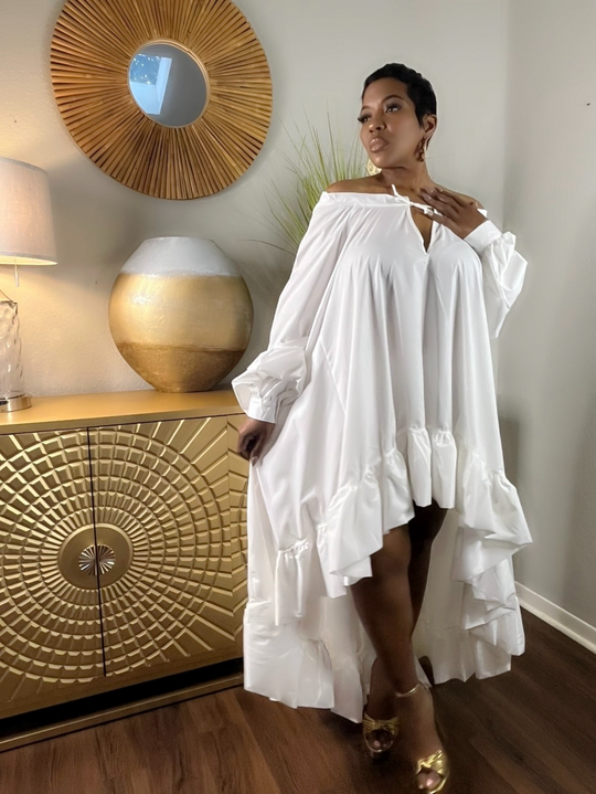 Summer Flow in White