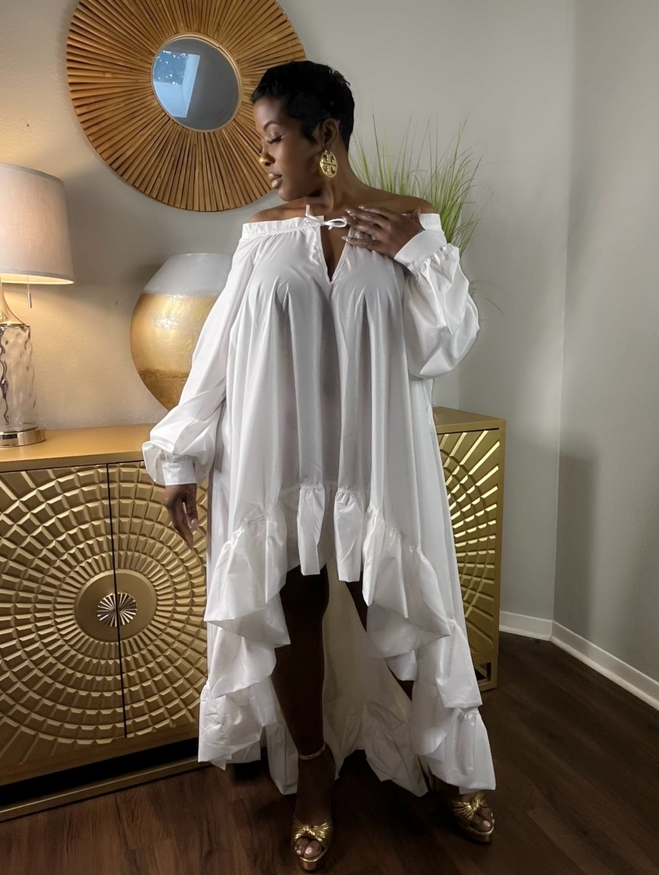 Summer Flow in White
