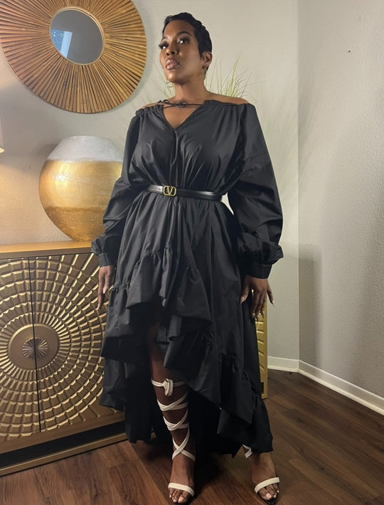 Summer Flow in Black
