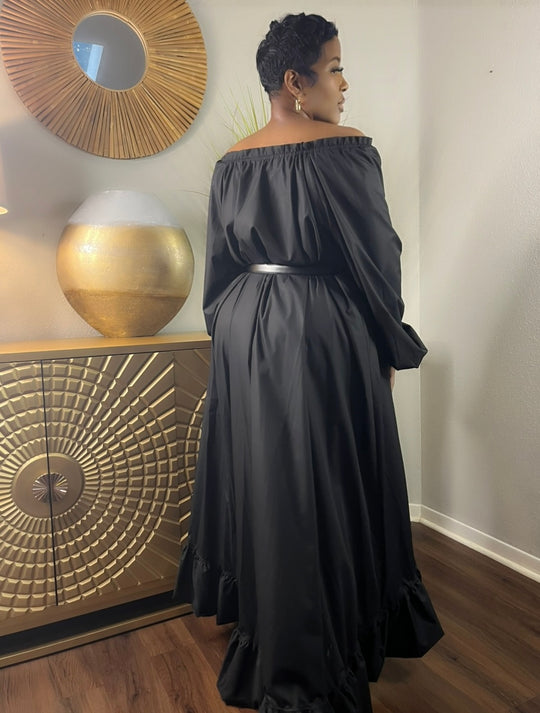 Summer Flow in Black