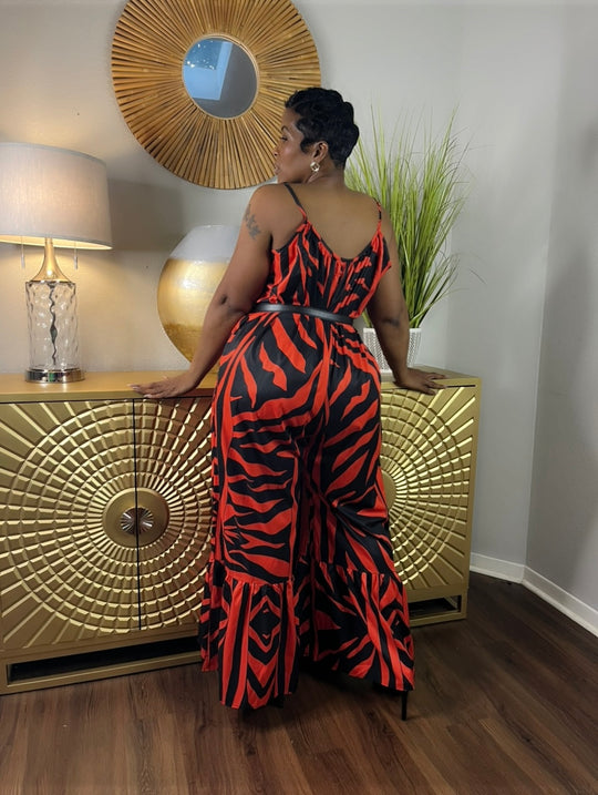 Safari Heat Romper
