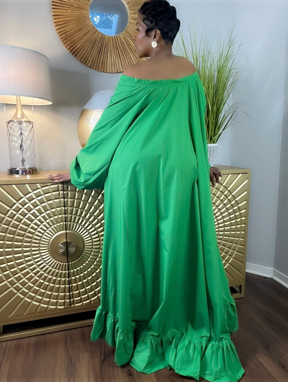 Summer Flow in Green