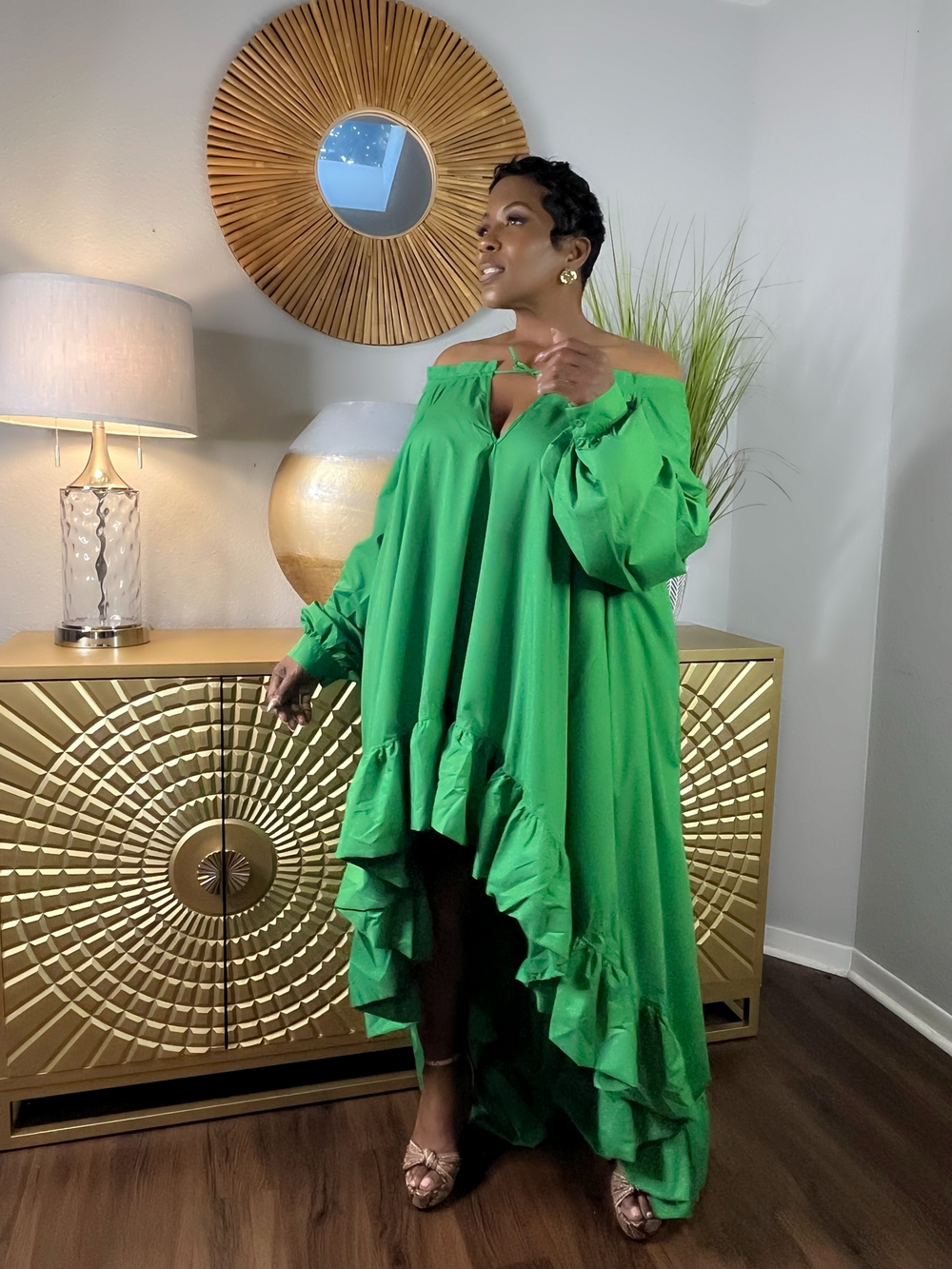 Summer Flow in Green