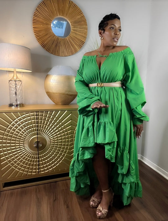 Summer Flow in Green