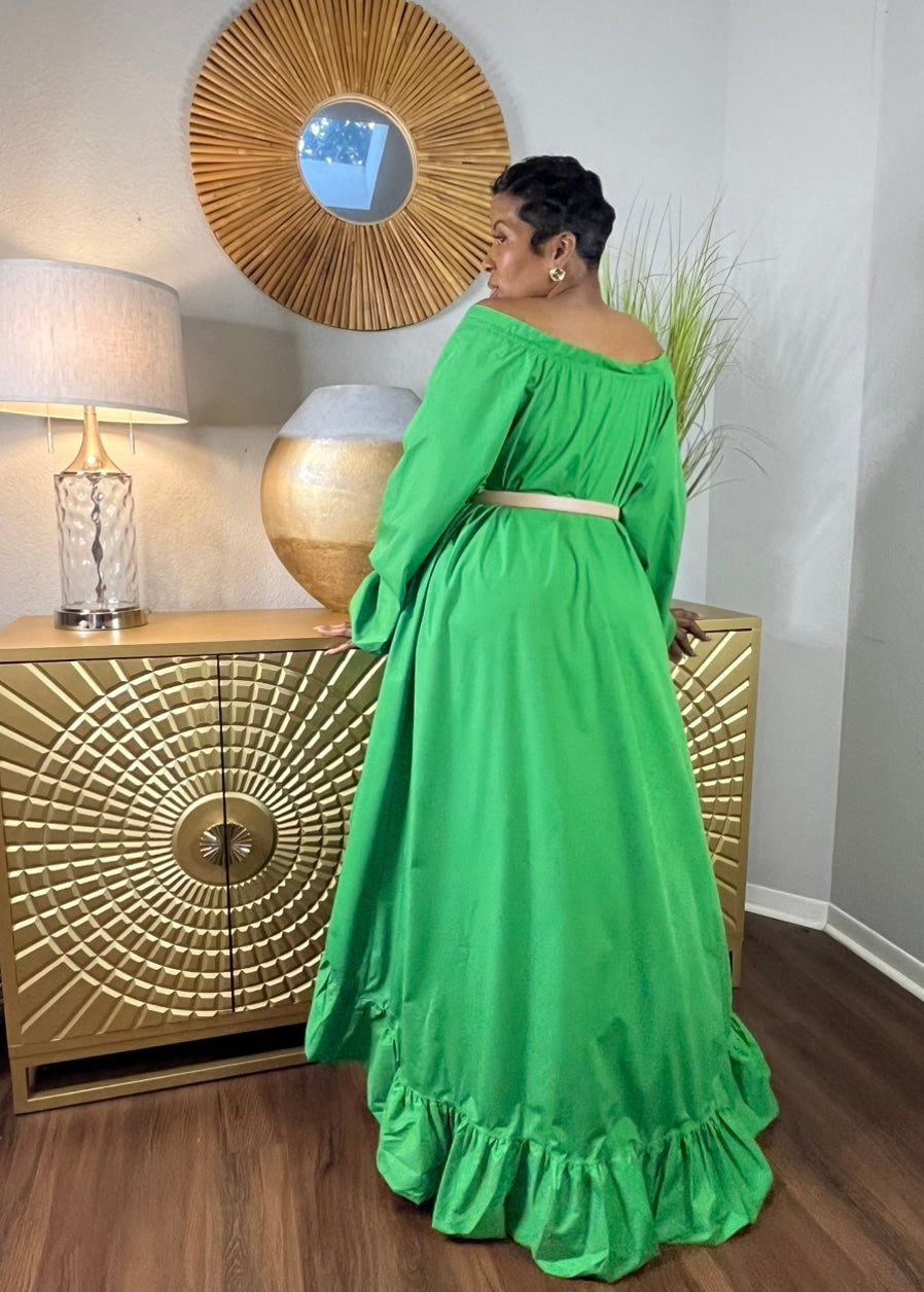 Summer Flow in Green