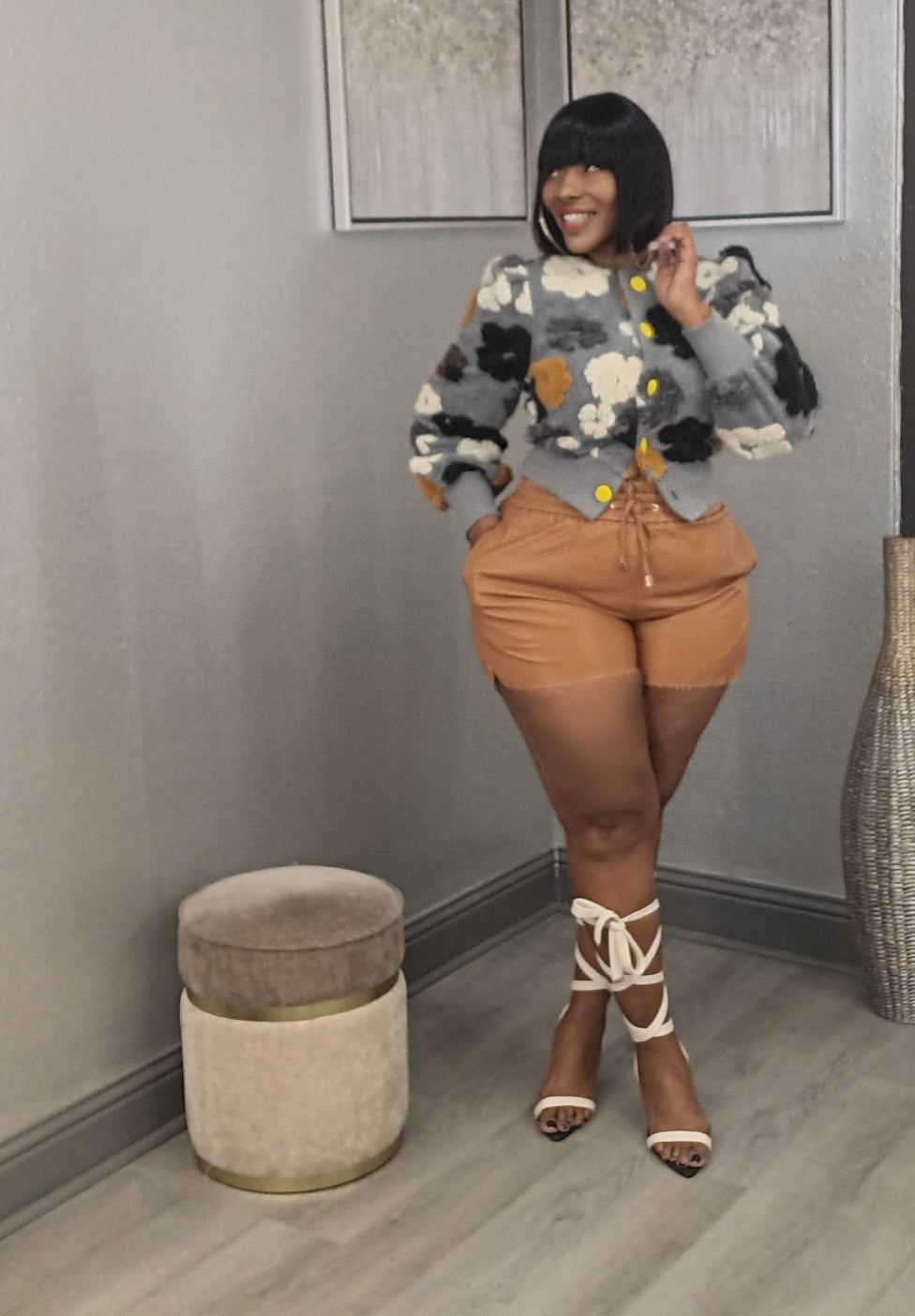 CoCo Cotton Candy Faux Fur