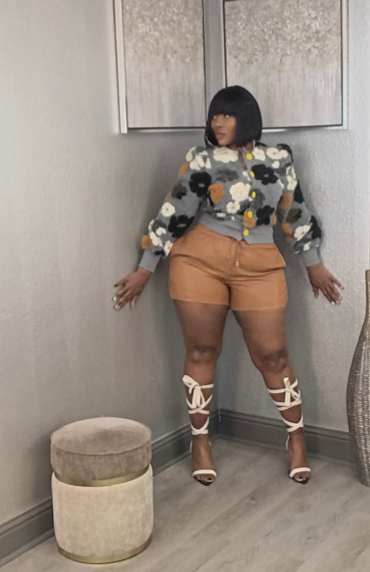 CoCo Cotton Candy Faux Fur