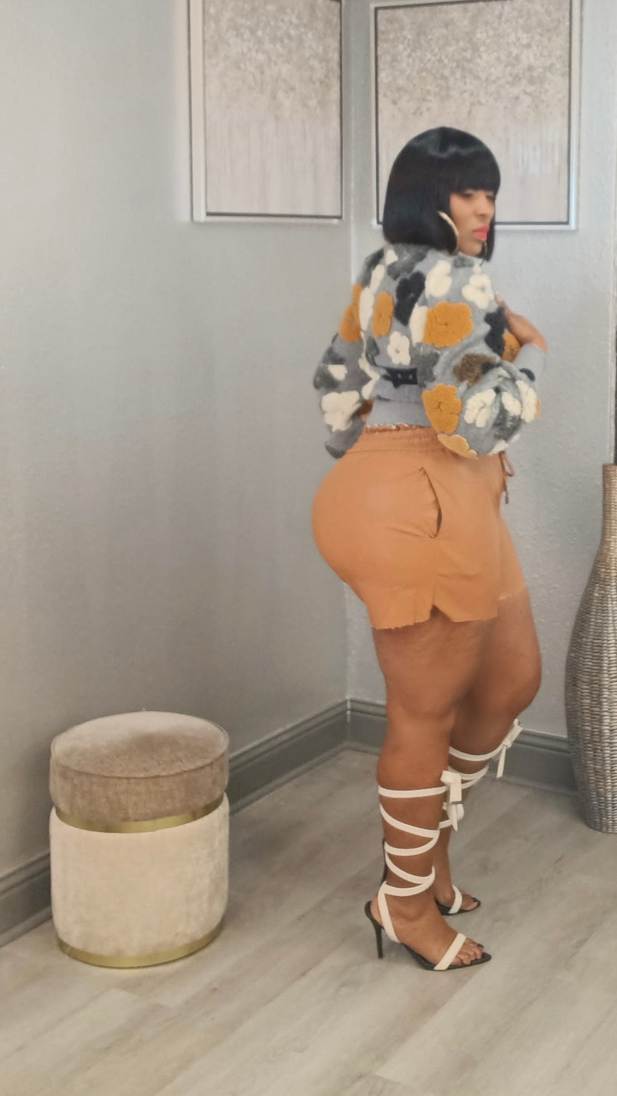 CoCo Cotton Candy Faux Fur