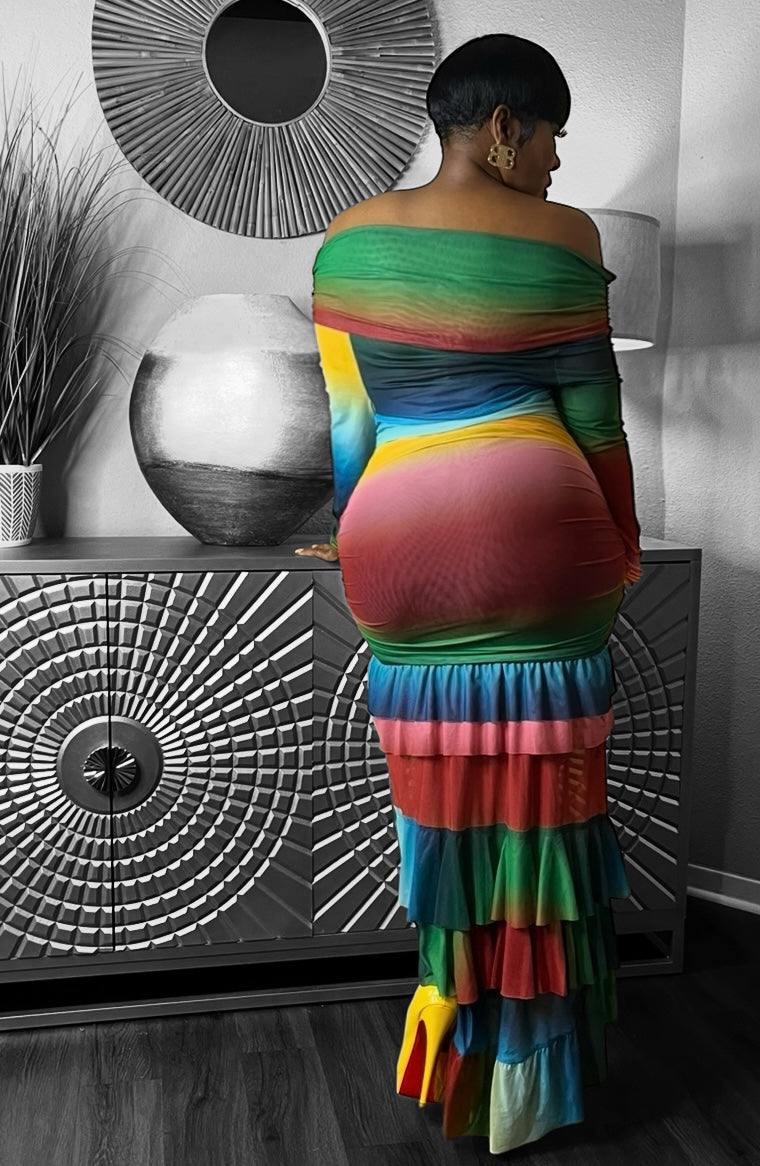 CANDY YUM YUM DRESS