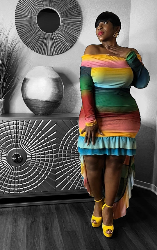 CANDY YUM YUM DRESS