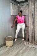 Bed of Roses Blouse in PINK