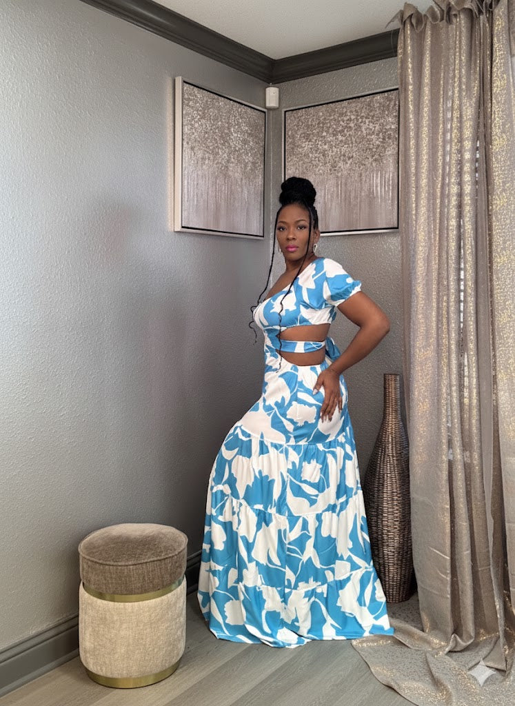 Beach Runway in BLUE