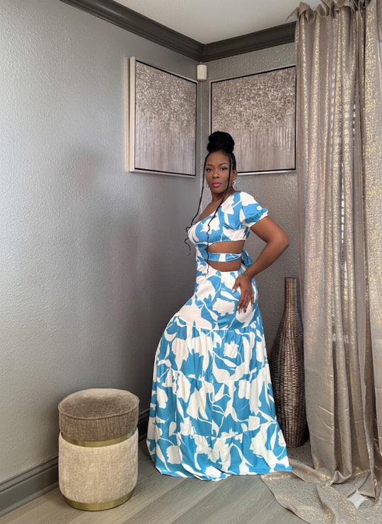 Beach Runway in BLUE